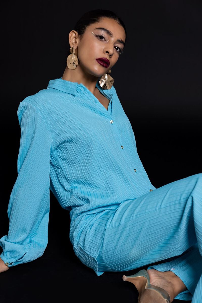 Shirt, TURQUOISE, hi-res image number null