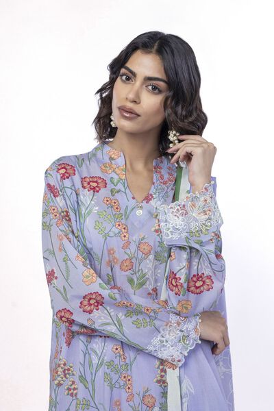 Embroidered | Lawn | Fabrics 3 Piece | GBP 10.50