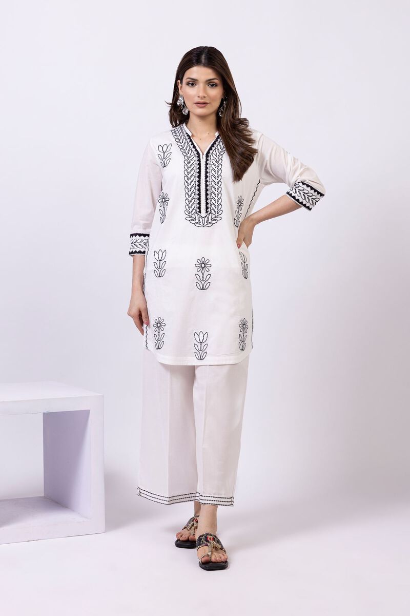 Embroidered | Cambric | Pants | GBP 15.00