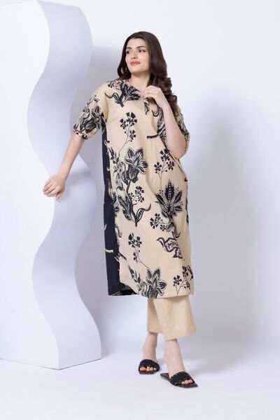 Printed | Ripple Crinkle | Kurta | GBP 20.00