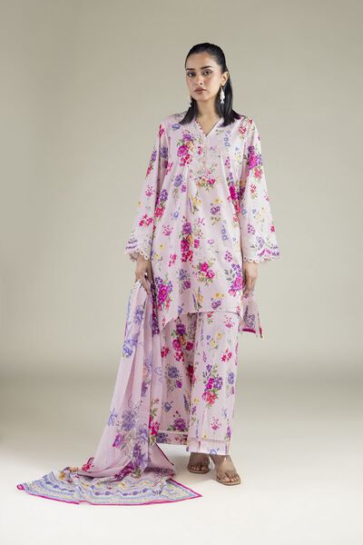 Embroidered | Lawn | Fabrics 3 Piece | GBP 35.00