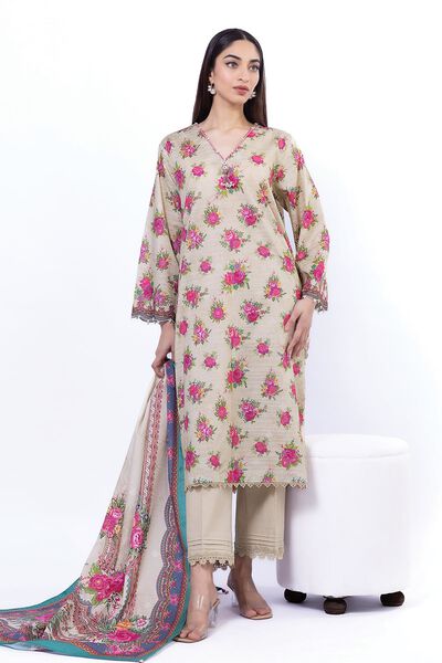 Printed | Lawn | Fabrics 3 Piece | GBP 15.00
