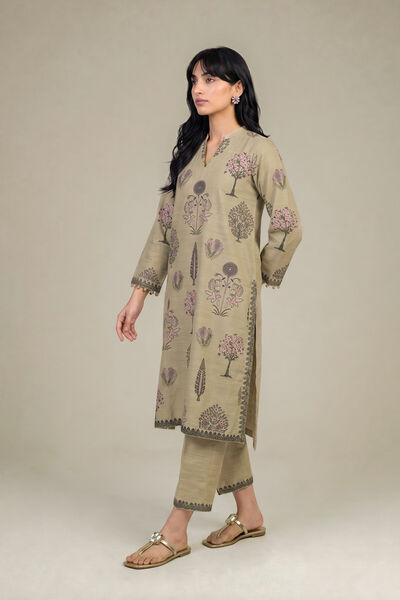 Printed | Light Khaddar | Light Khaddar Pants | GBP 30.00