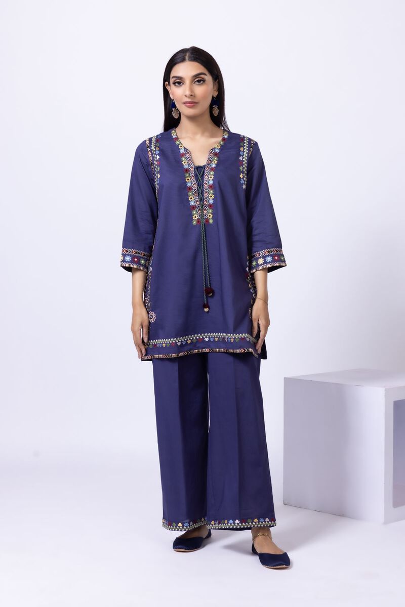Embroidered | Cambric | Kurta | GBP 15.00