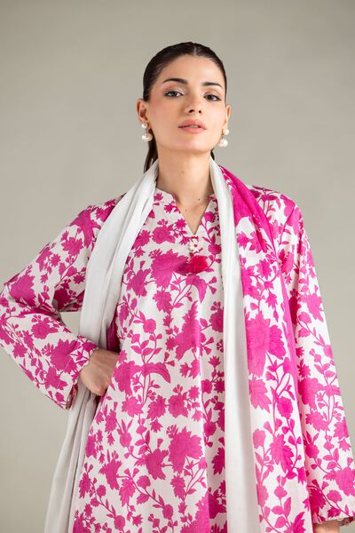 Printed | Lawn | Fabrics 3 Piece | GBP 21.00