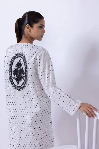 Embroidered | Cambric | Kurta | GBP 20.00