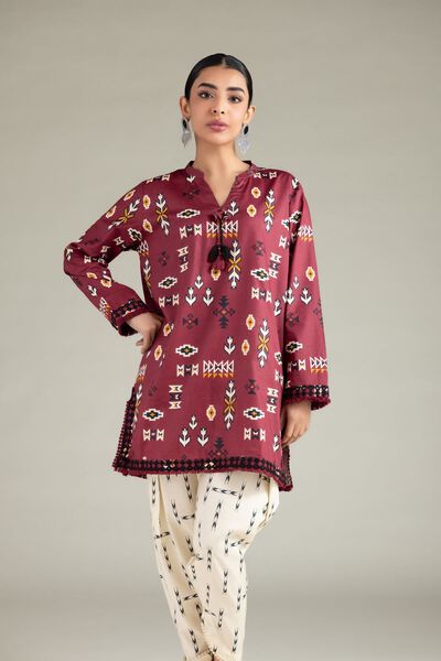 Embroidered | Cotton Viscose | Kurta | GBP 30.00