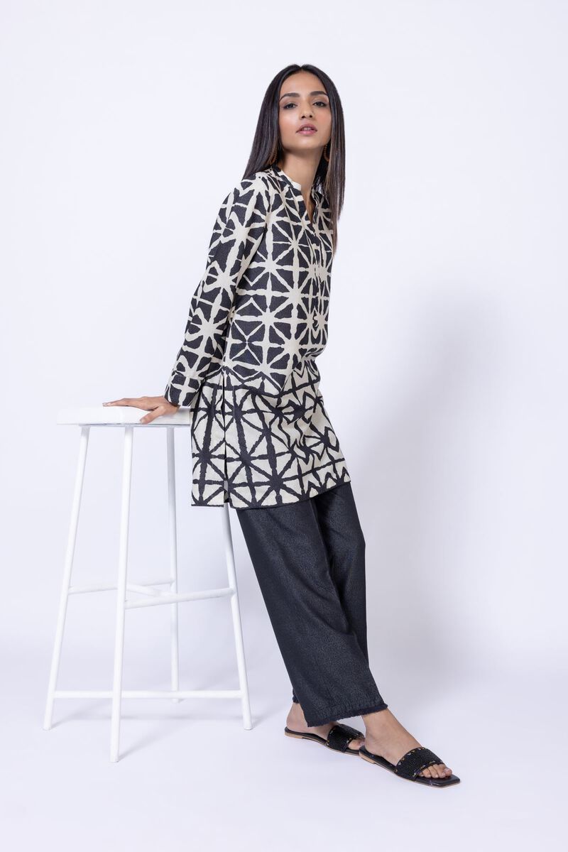 Printed | Cotton Karandi | Kurta | null