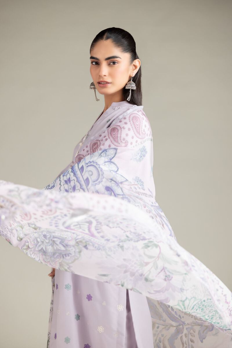 Embroidered | Chiffon | Dupatta | null
