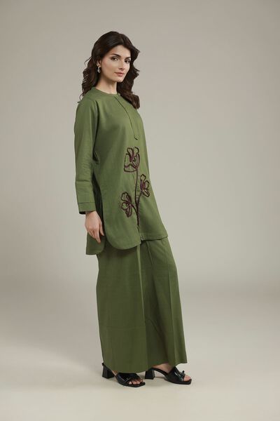 Dyed | Heavy Textured Cotton | Pants | GBP 12.00