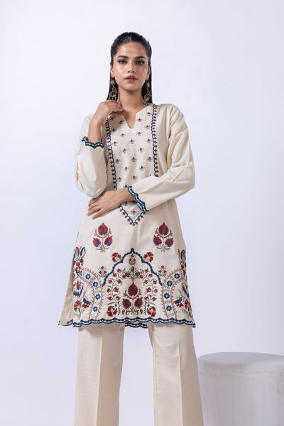 Embroidered | Cotton Dobby | Kurta | GBP 17.50