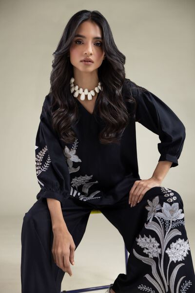 Embroidered | Viscose | Blouse | GBP 25.00