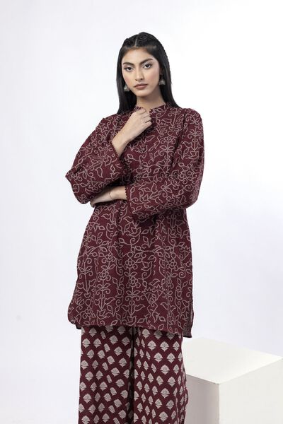Printed | Khaddar | Fabrics 2 Piece | Top and Bottom | GBP 6.00
