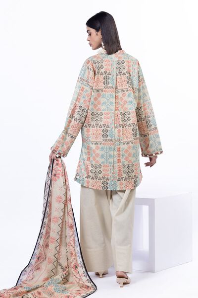 Printed | Lawn | Fabrics 3 Piece | GBP 15.00