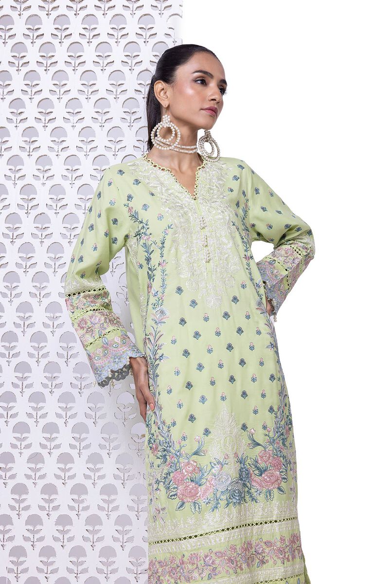 Embroidered | Raw Silk | Kurta | null