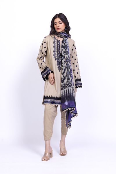 Printed | Chiffon | Dupatta | GBP 8.50