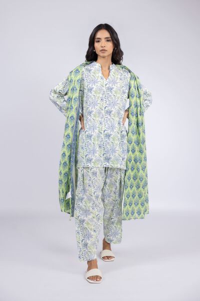 Printed | Cambric | Kurta | GBP 15.00