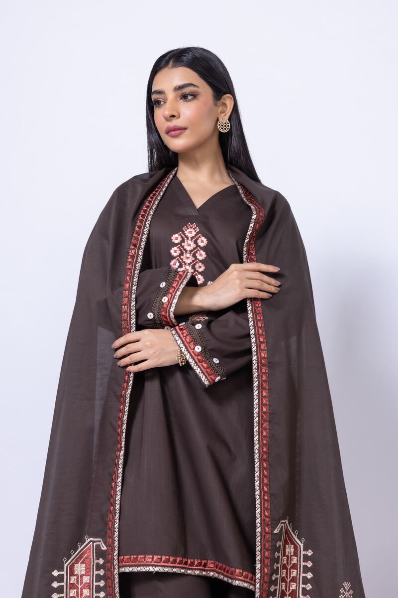 Embroidered | Slub Lawn | Dupatta | null