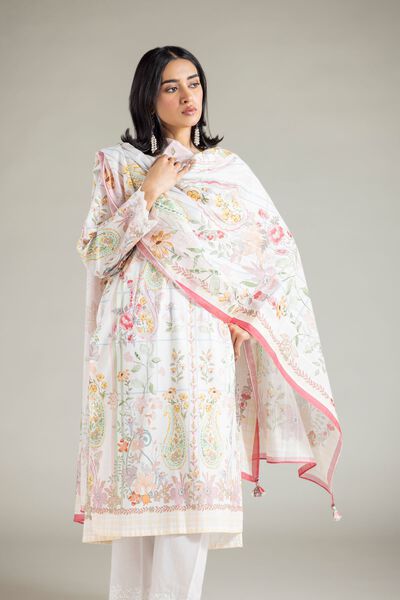 Embroidered | Textured Lawn | Tailored Lawn Set | GBP 50.00