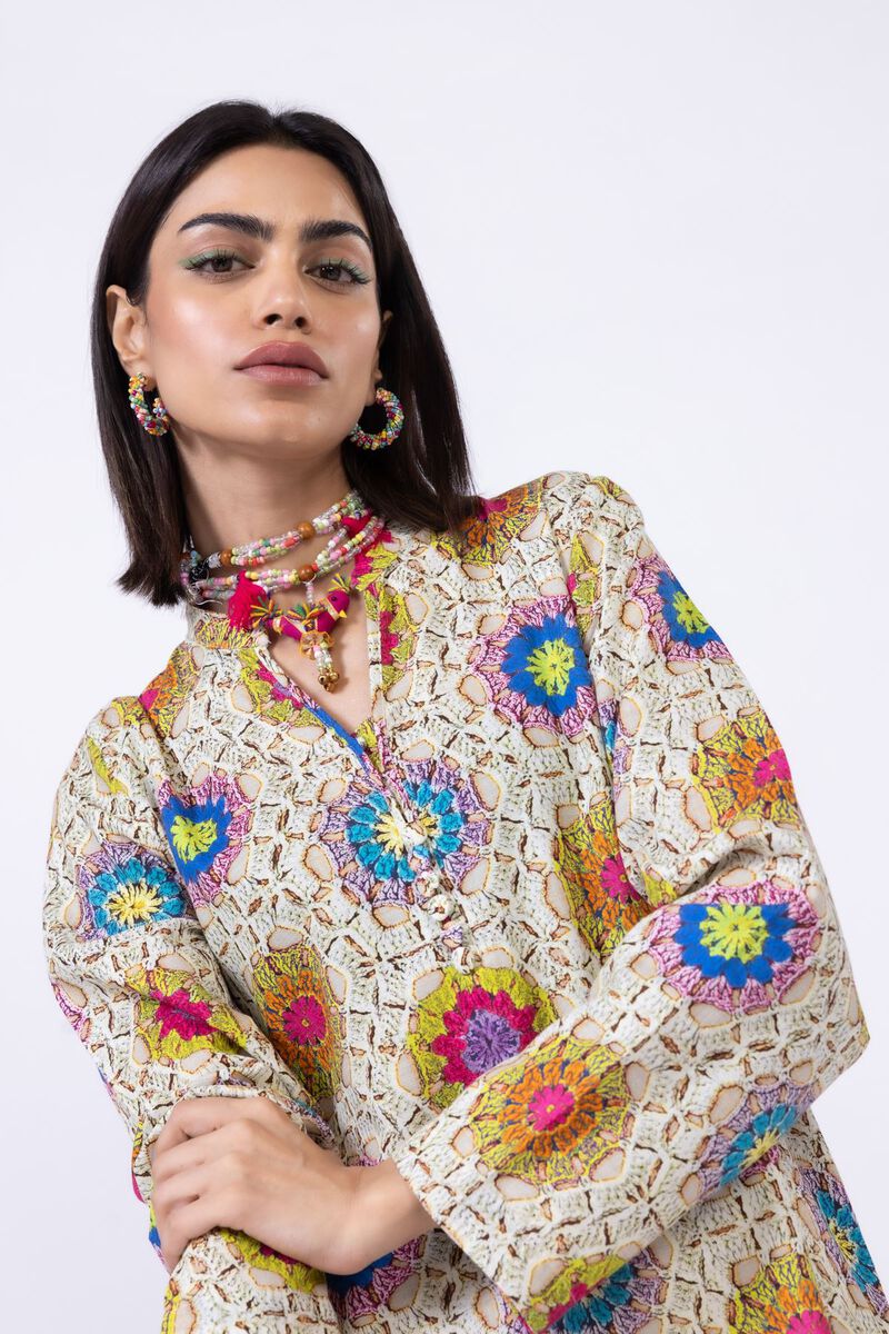 Printed | Cotton Dobby | Kurta | null