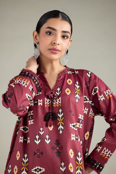 Embroidered | Cotton Viscose | Kurta | GBP 30.00