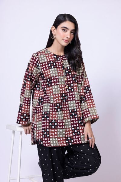Printed | Khaddar | Kurta | GBP 20.00