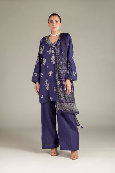 Embroidered | Broshia | Tailored 3 Piece | GBP 70.00