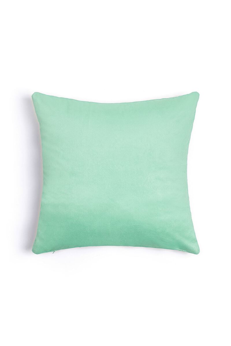 Velvet | Embroidered | Cushion Cover | null