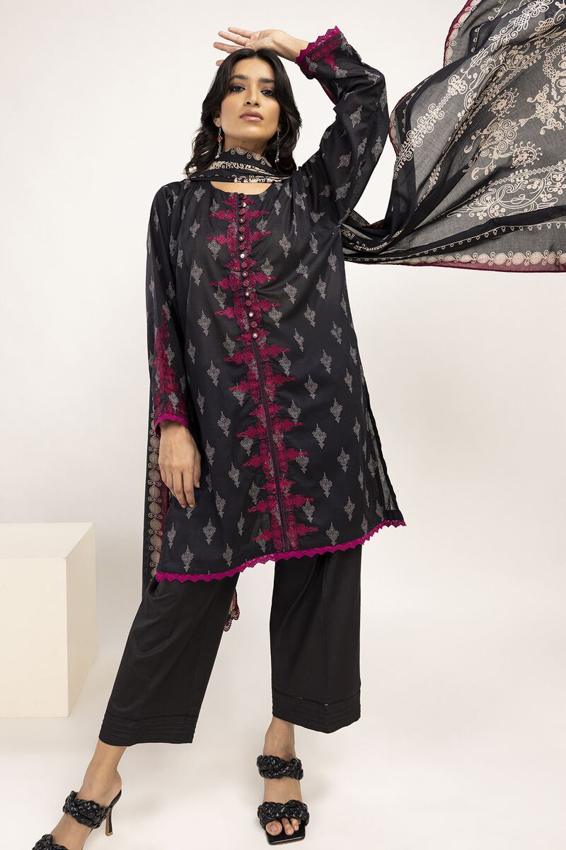 Embroidered | Lawn | Fabrics 3 Piece | null
