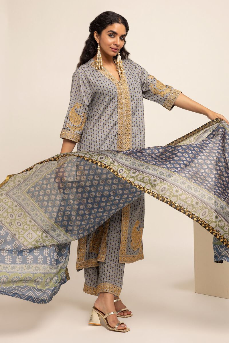  | Dupatta | Embroidered | null