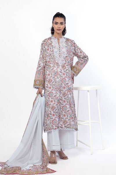Embroidered | Lawn | Fabrics 3 Piece | GBP 10.50