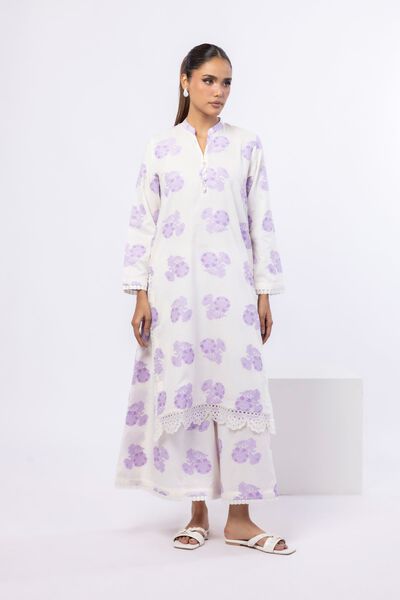 Embroidered | Cotton Polyester Broshia Jacquard | 2 Piece Co-ord Set | GBP 35.00