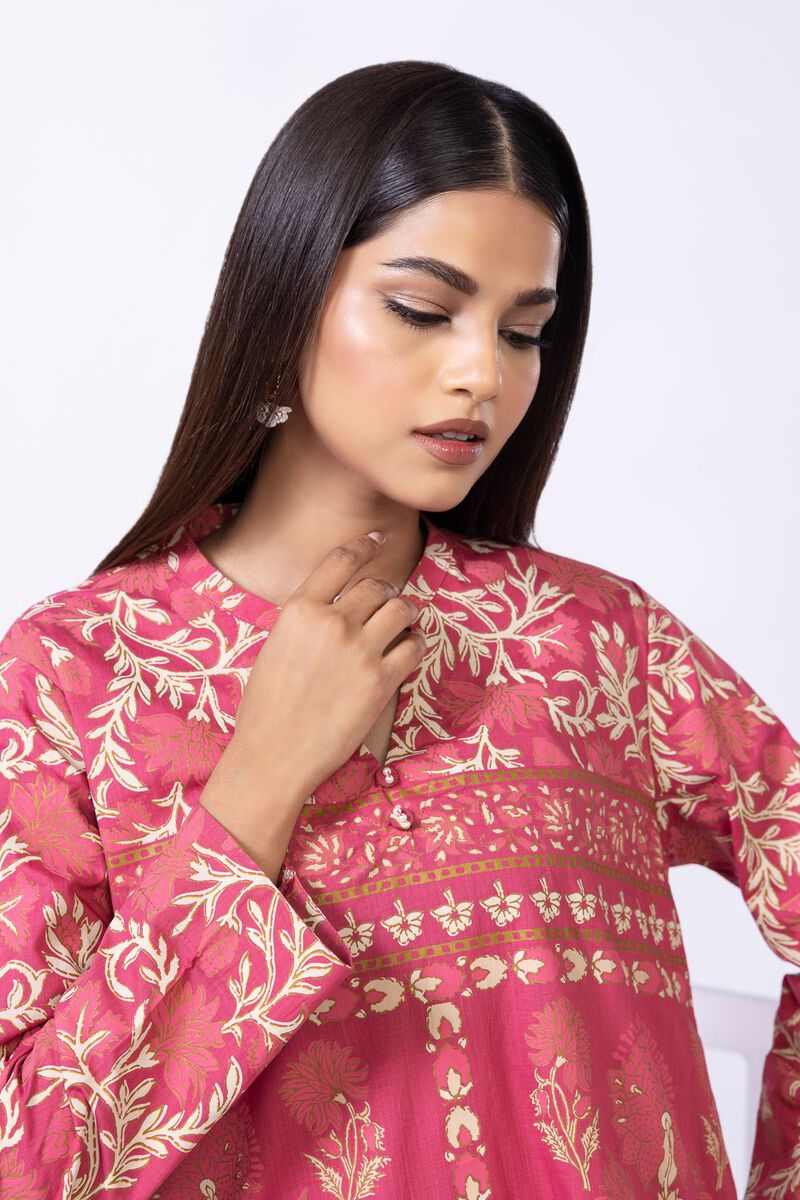 Printed | Crosshatch Poplin | Kurta | GBP 12.00