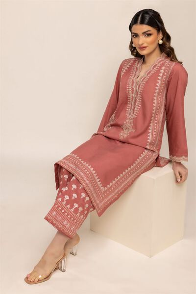 Embroidered Kameez
