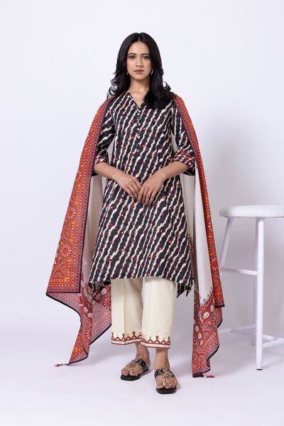 Embroidered | Cotton Dobby | Kurta | GBP 25.00