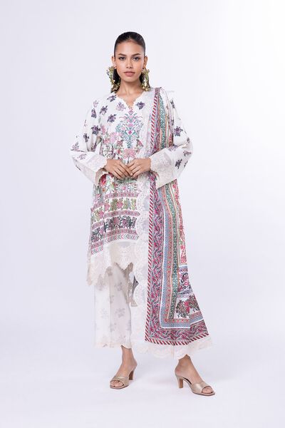Embroidered | Viscose Oak Silk | Pants | GBP 6.00