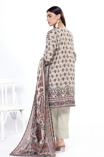 Printed | Messuri | Tailored 3 Piece | GBP 25.00
