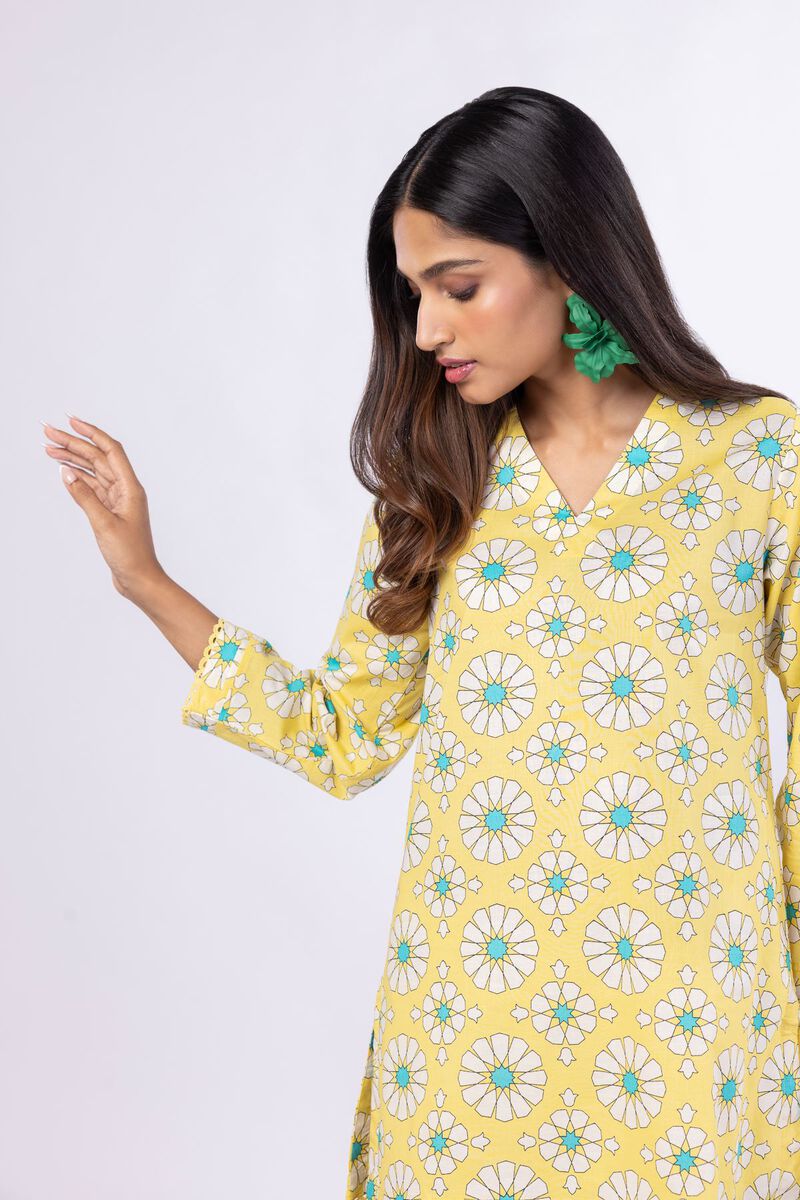 Printed | Cambric | Kurta | GBP 15.00