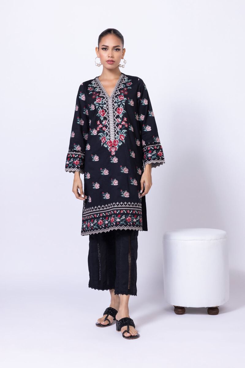 Embroidered | Cambric | Kurta | GBP 15.00