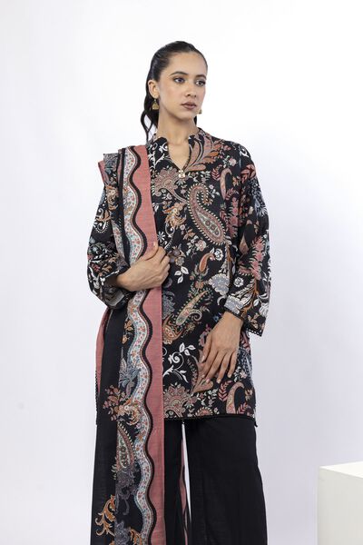 Embroidered | Light Khaddar | Fabrics 3 Piece | GBP 30.00