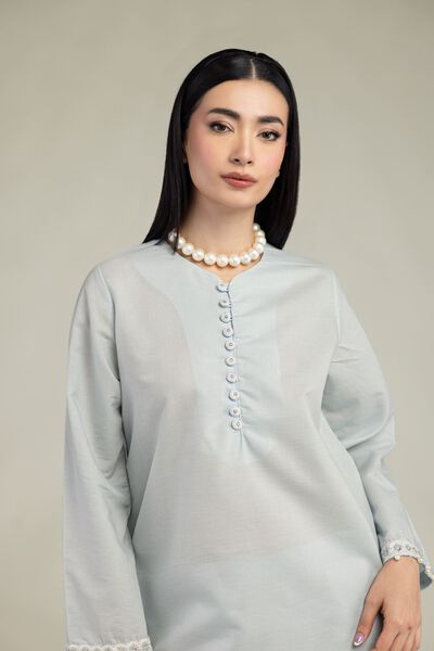 Embroidered | Mesuri | Short Mesuri Kurta | GBP 30.00