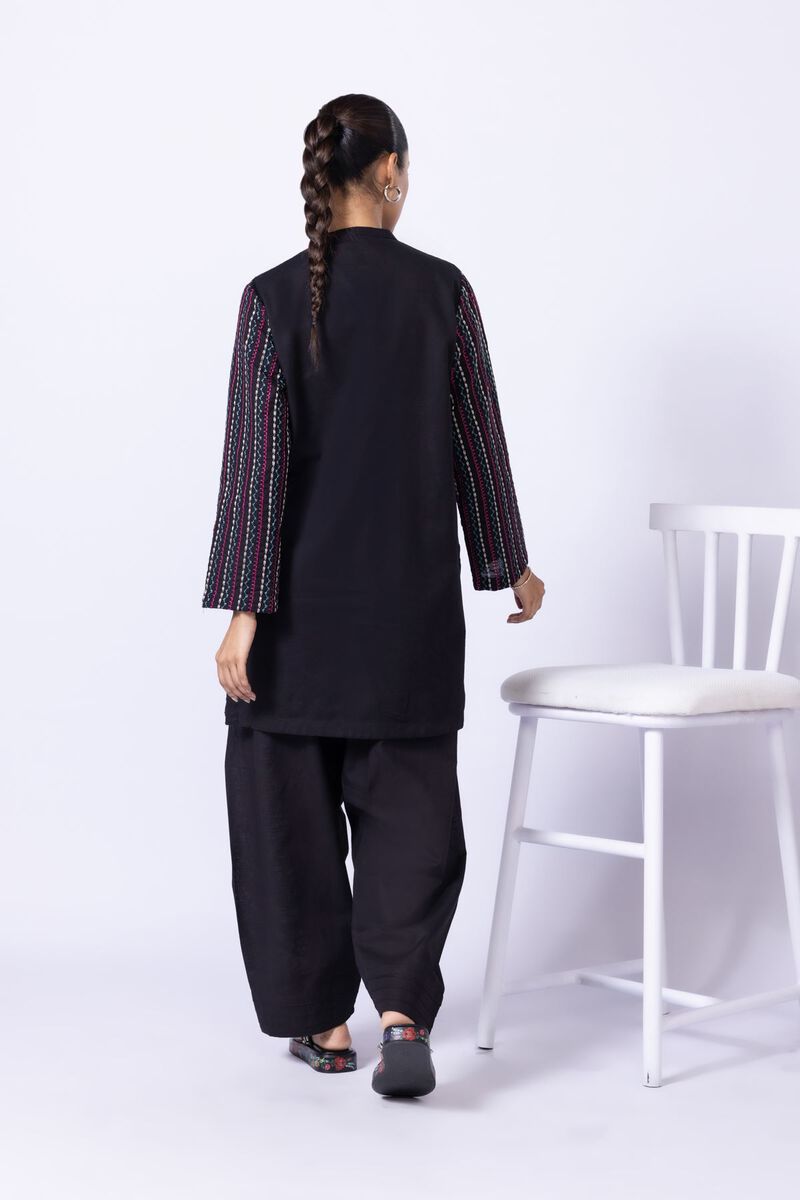 Embroidered | Khaddar | Kurta | null