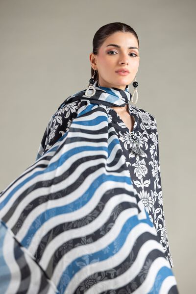 Printed | Lawn | Fabrics 3 Piece | GBP 21.00