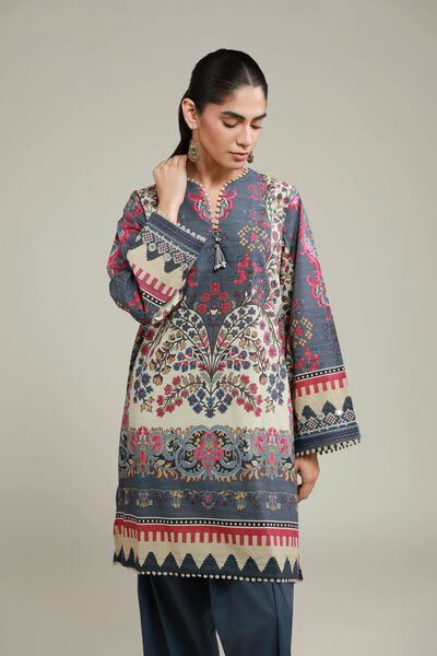 Embroidered | Messuri | Tailored 2 Piece | Top and Bottom | GBP 40.00