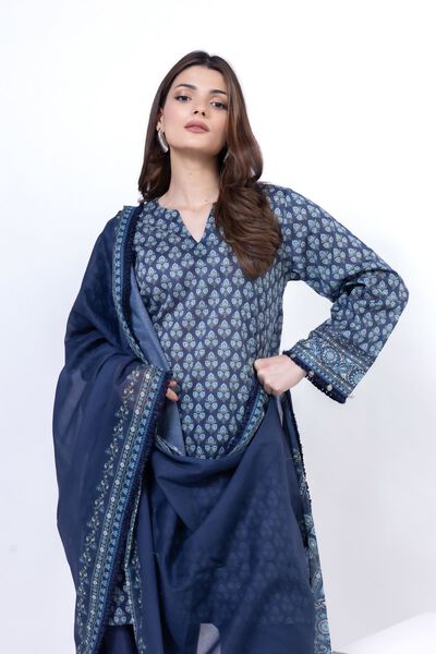 Printed | Lawn | Fabrics 3 Piece | GBP 15.00