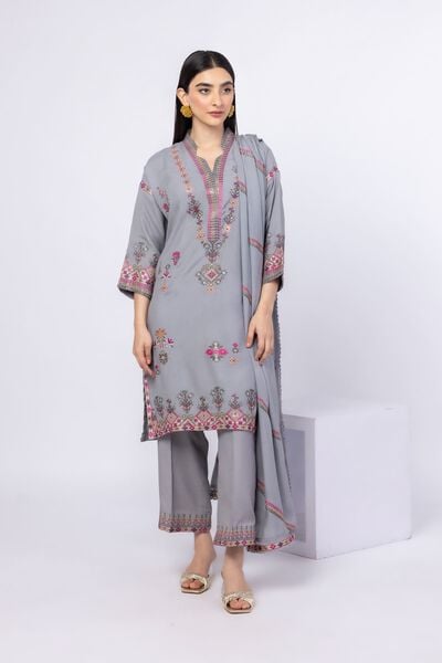 Embroidered | Russian Raw Silk | Pants | GBP 20.00