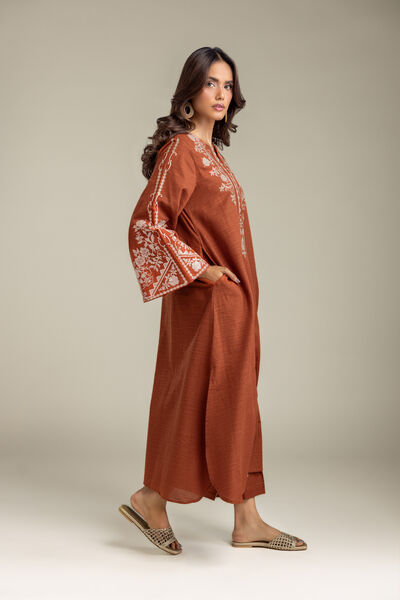 Embroidered | Khaddar | Pants | GBP 25.00