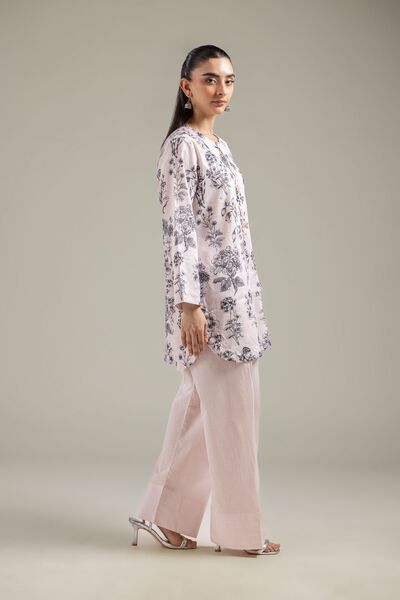 Embroidered | Cotton Dobby | Pink Cotton Shalwar | GBP 20.00