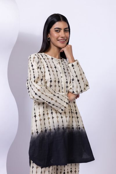 Printed | Ripple Crinkle | Kurta | GBP 10.00