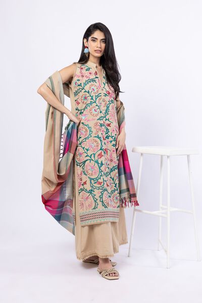 Embroidered | Handwoven Cotton | Kurta | GBP 45.00